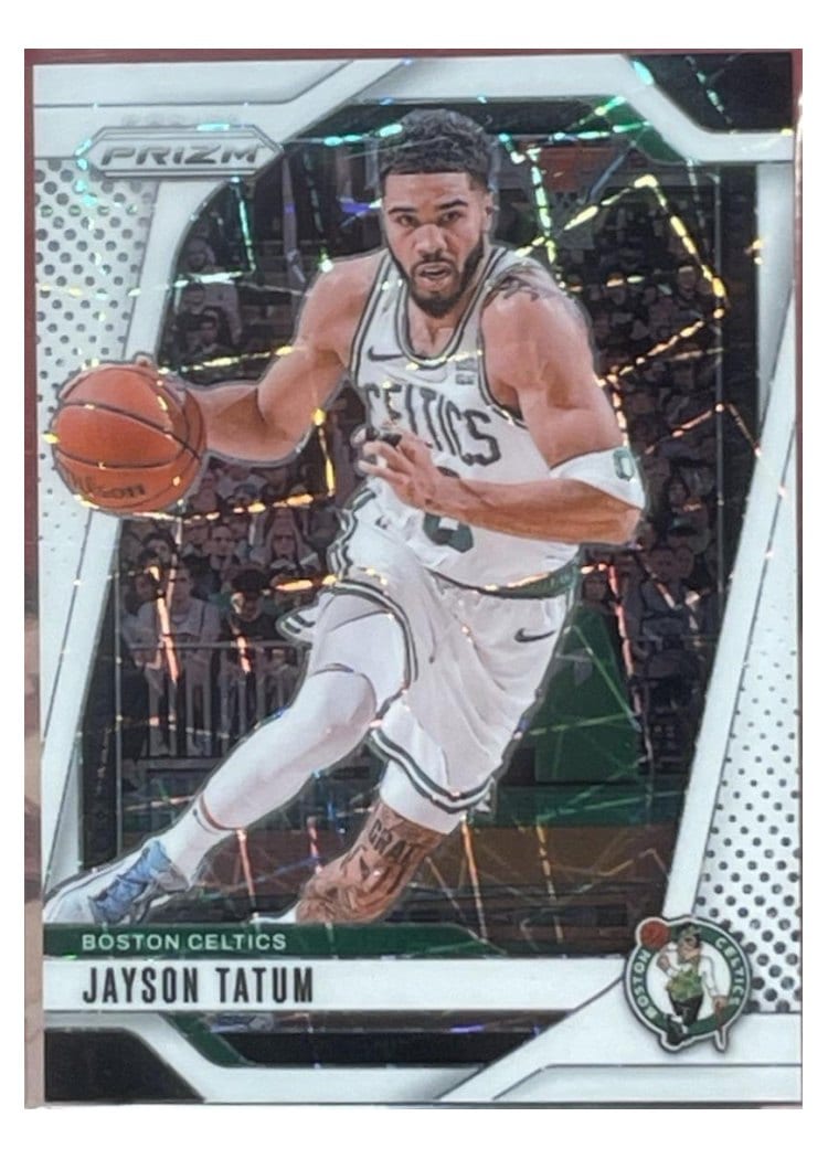 2024-25 Panini Prizm Base Set Jayson Tatum #103 card