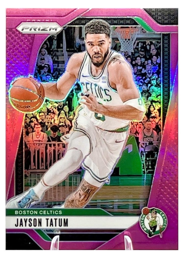 2024-25 Panini Prizm Base Set Jayson Tatum #103 card