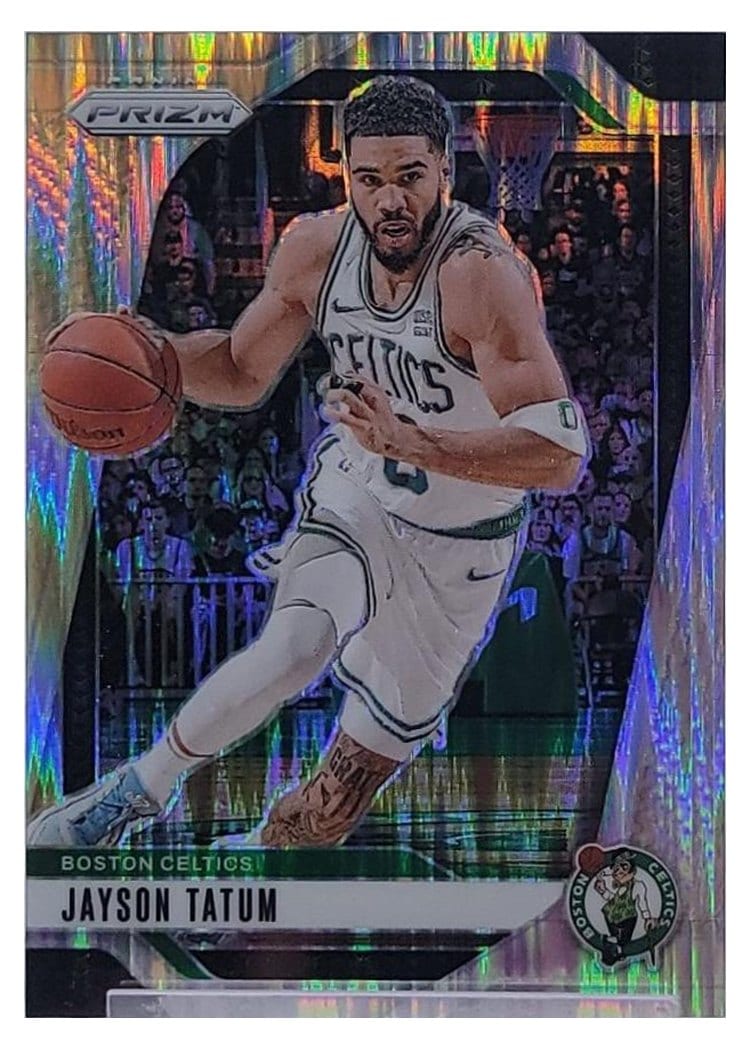 2024-25 Panini Prizm Base Set Jayson Tatum #103 card