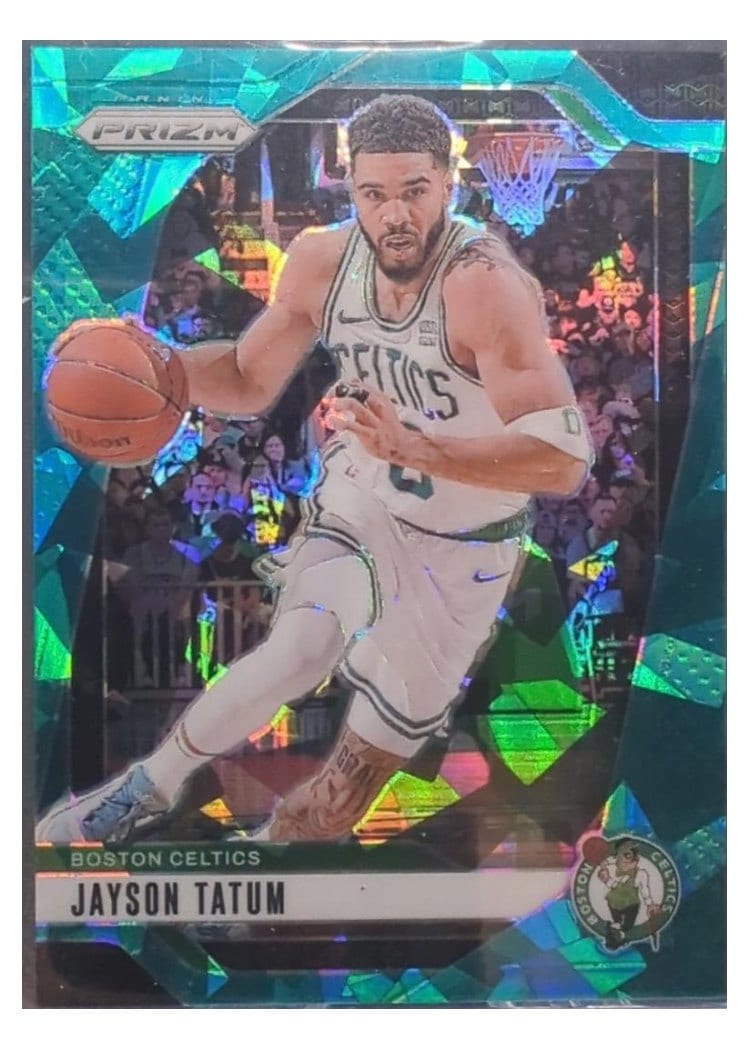 2024-25 Panini Prizm Base Set Jayson Tatum #103 card