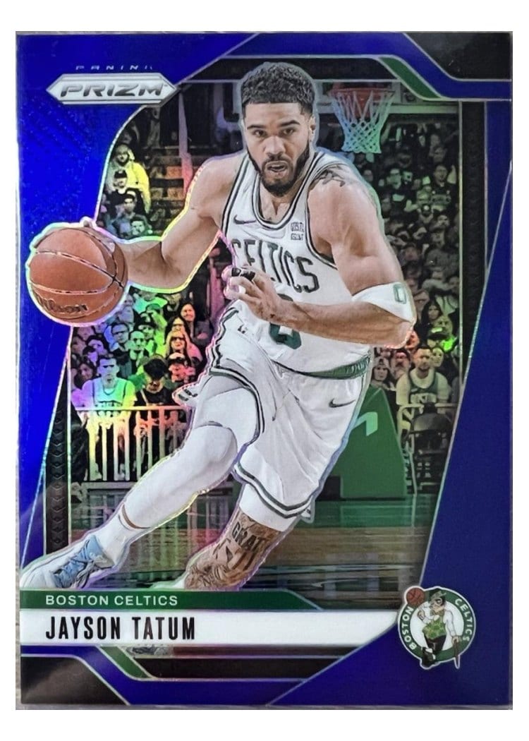 2024-25 Panini Prizm Base Set Jayson Tatum #103 card