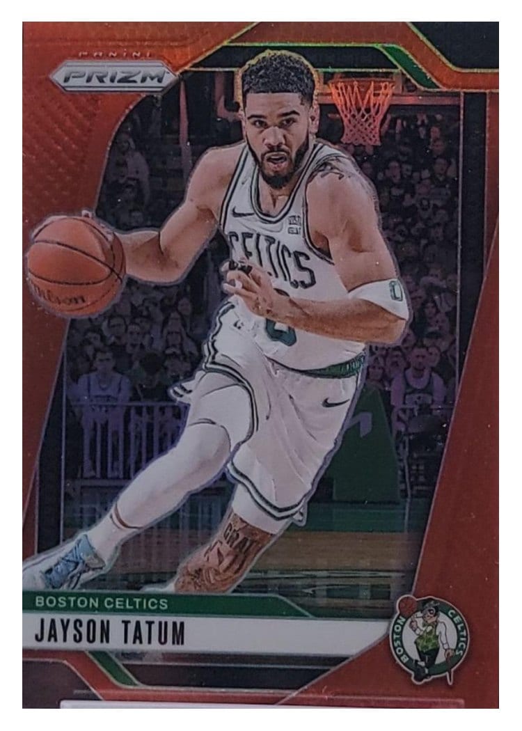 2024-25 Panini Prizm Base Set Jayson Tatum #103 card