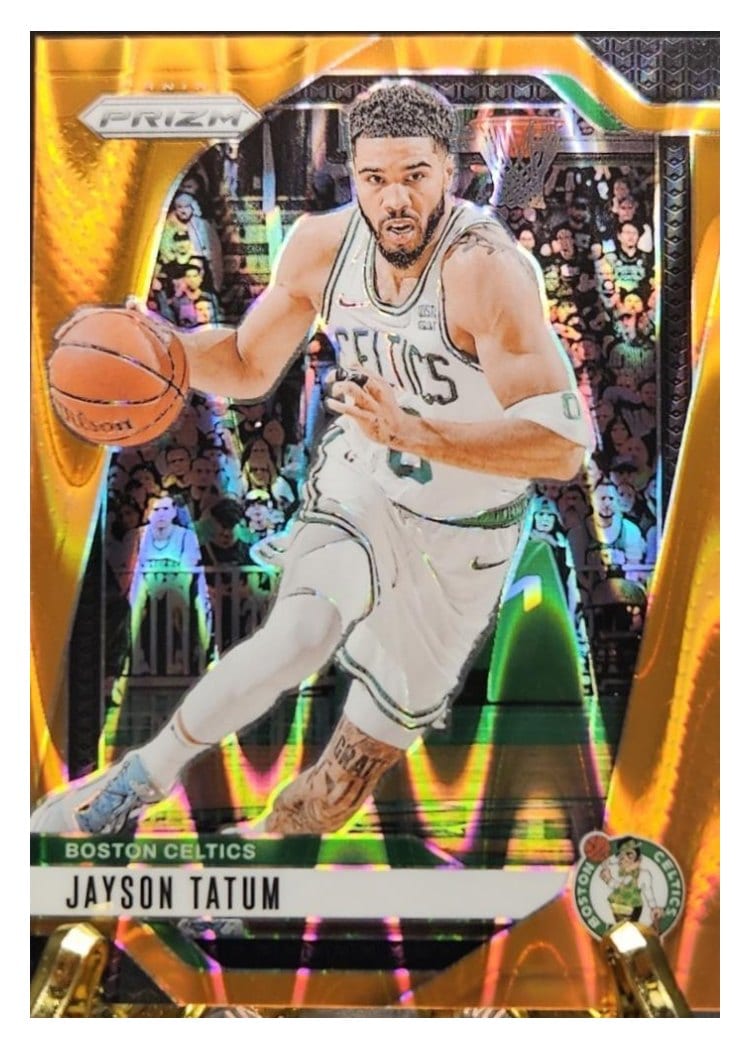 2024-25 Panini Prizm Base Set Jayson Tatum #103 card