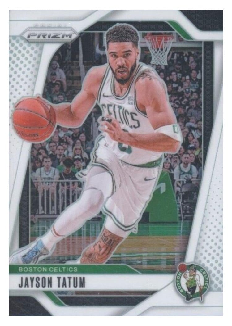 2024-25 Panini Prizm Base Set Jayson Tatum #103 card