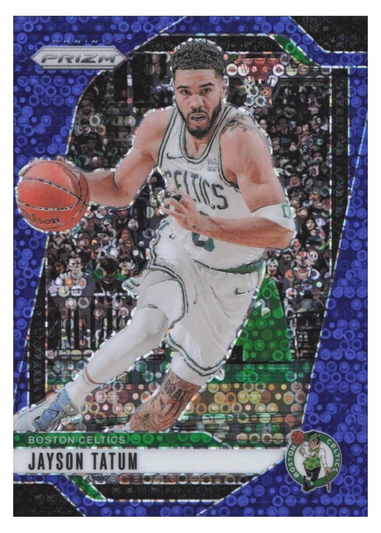 2024-25 Panini Prizm Base Set Jayson Tatum #103 card