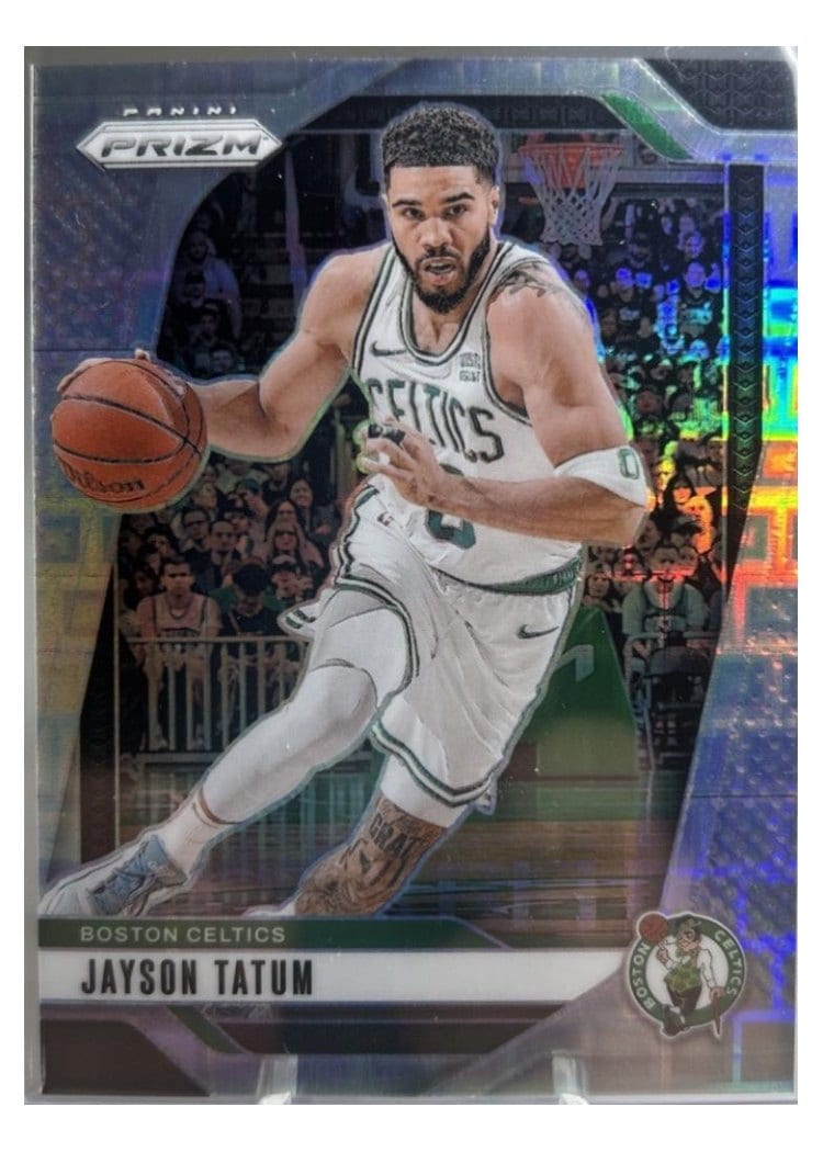 2024-25 Panini Prizm Base Set Jayson Tatum #103 card