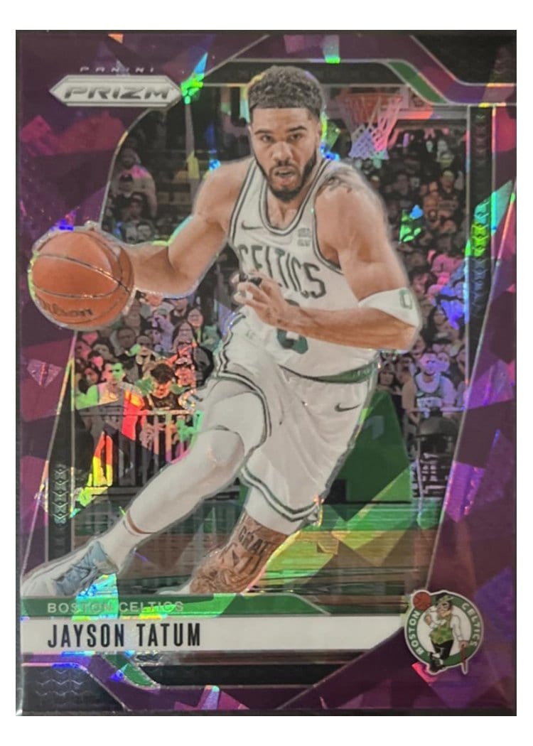 2024-25 Panini Prizm Base Set Jayson Tatum #103 card