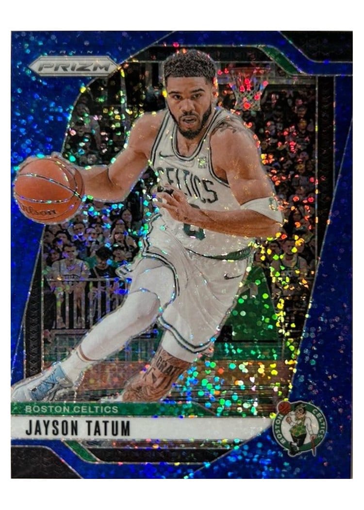 2024-25 Panini Prizm Base Set Jayson Tatum #103 card