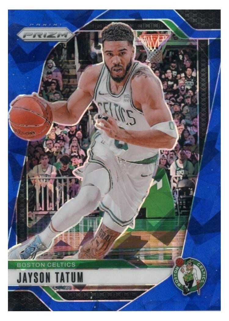 2024-25 Panini Prizm Base Set Jayson Tatum #103 card