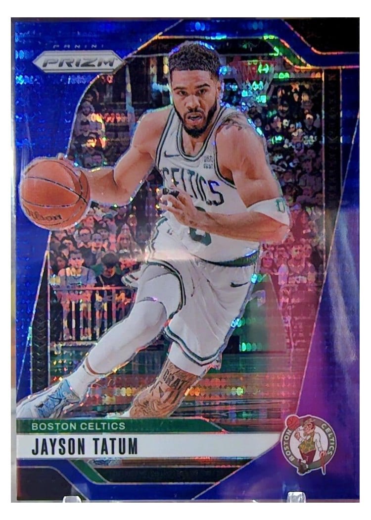 2024-25 Panini Prizm Base Set Jayson Tatum #103 card