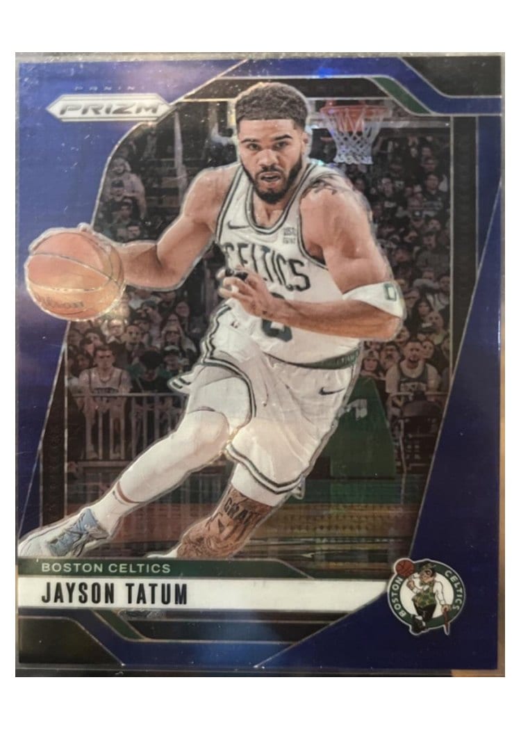 2024-25 Panini Prizm Base Set Jayson Tatum #103 card