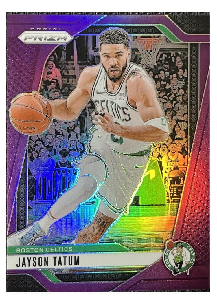 2024-25 Panini Prizm Base Set Jayson Tatum #103 card
