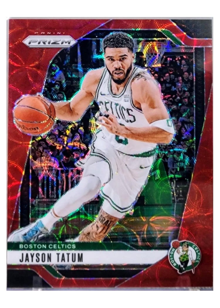 2024-25 Panini Prizm Base Set Jayson Tatum #103 card