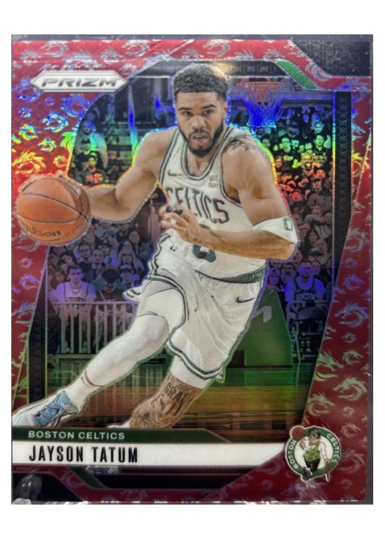 2024-25 Panini Prizm Base Set Jayson Tatum #103 card