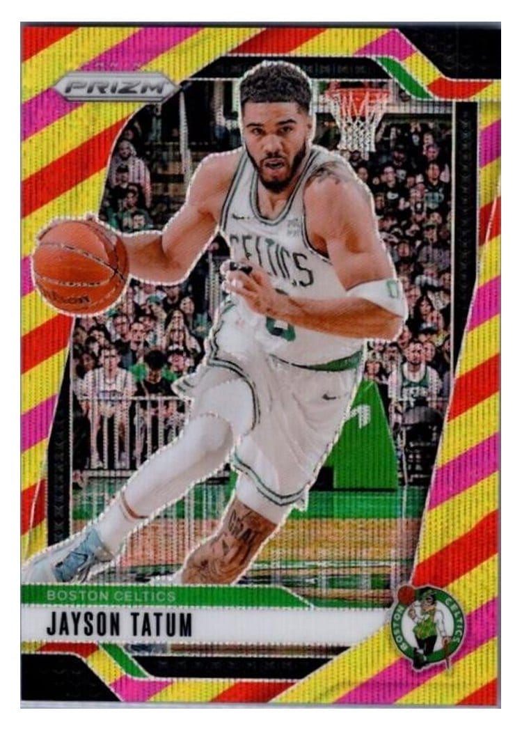 2024-25 Panini Prizm Base Set Jayson Tatum #103 card