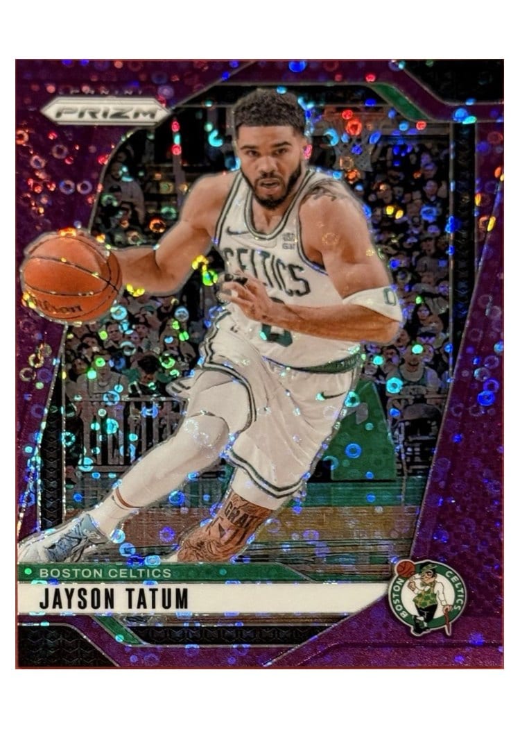 2024-25 Panini Prizm Base Set Jayson Tatum #103 card