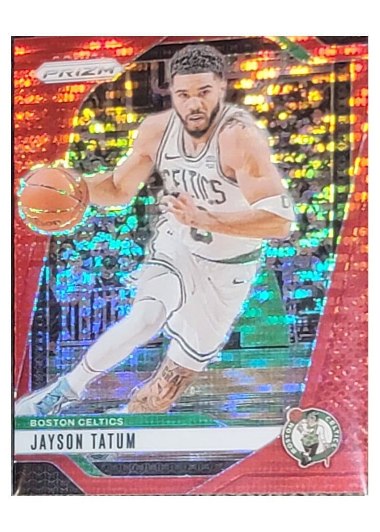 2024-25 Panini Prizm Base Set Jayson Tatum #103 card
