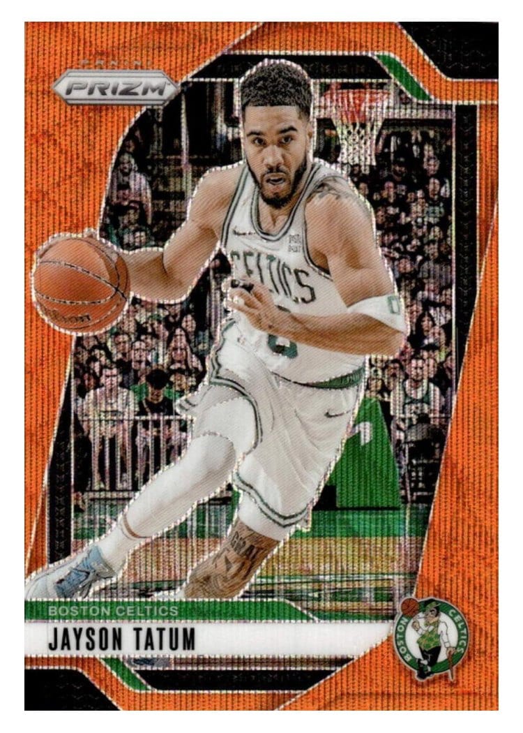 2024-25 Panini Prizm Base Set Jayson Tatum #103 card