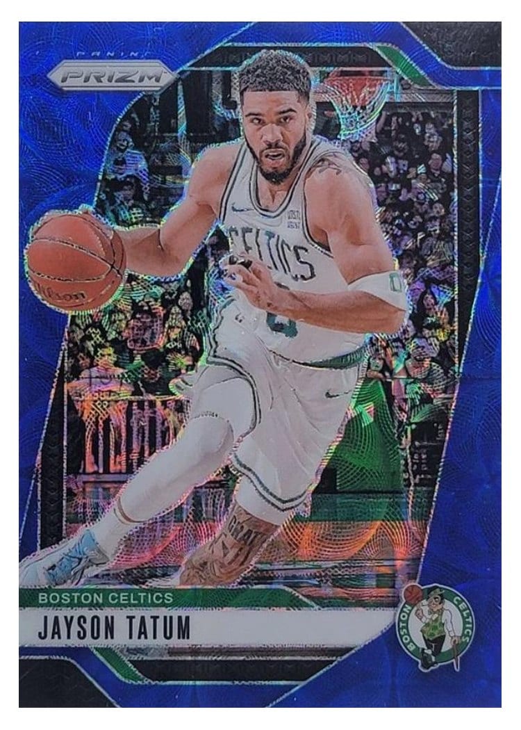 2024-25 Panini Prizm Base Set Jayson Tatum #103 card