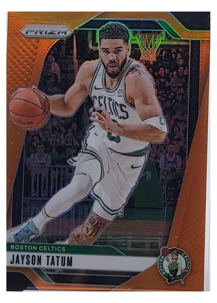2024-25 Panini Prizm Base Set Jayson Tatum #103 card