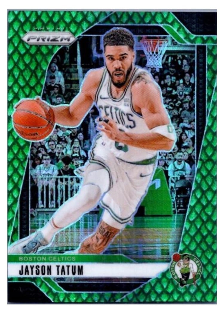 2024-25 Panini Prizm Base Set Jayson Tatum #103 card