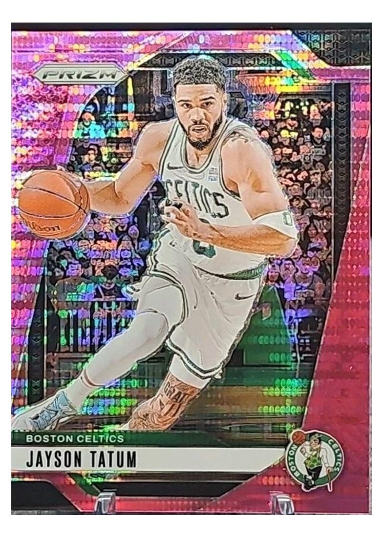 2024-25 Panini Prizm Base Set Jayson Tatum #103 card