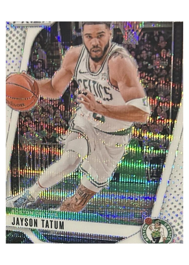 2024-25 Panini Prizm Base Set Jayson Tatum #103 card