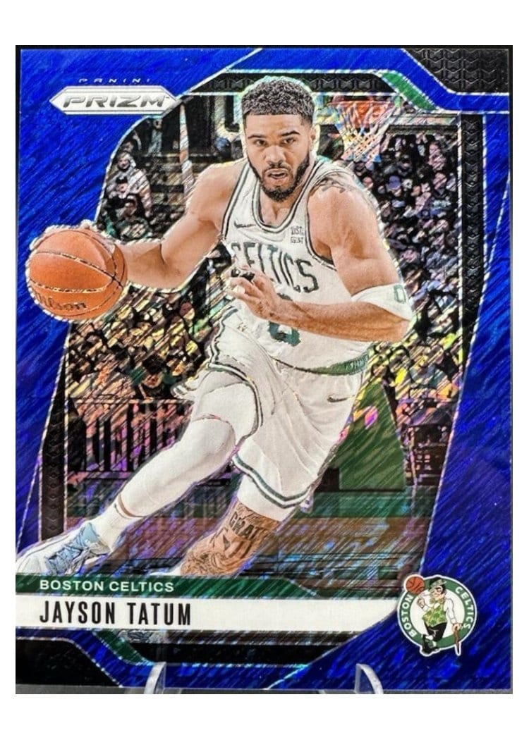 2024-25 Panini Prizm Base Set Jayson Tatum #103 card