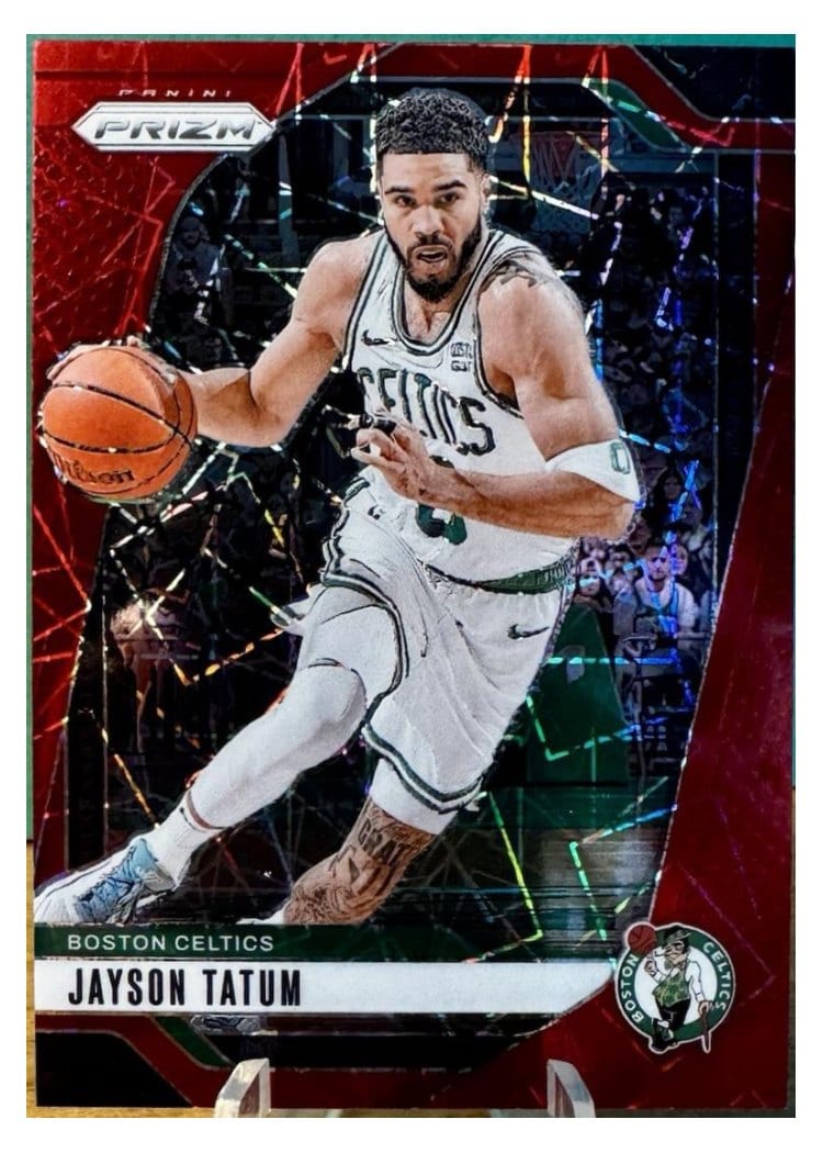 2024-25 Panini Prizm Base Set Jayson Tatum #103 card