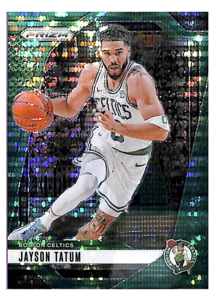 2024-25 Panini Prizm Base Set Jayson Tatum #103 card