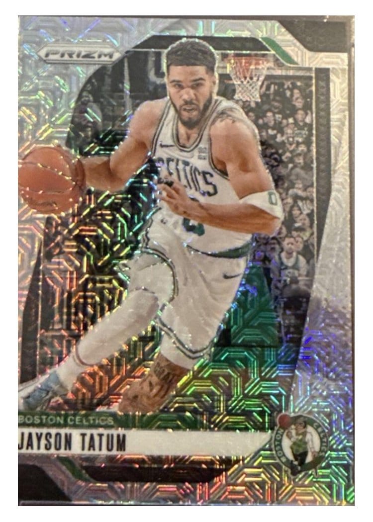 2024-25 Panini Prizm Base Set Jayson Tatum #103 card