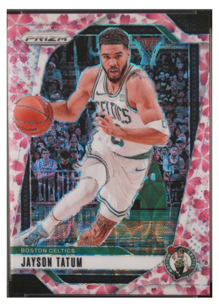 2024-25 Panini Prizm Base Set Jayson Tatum #103 card
