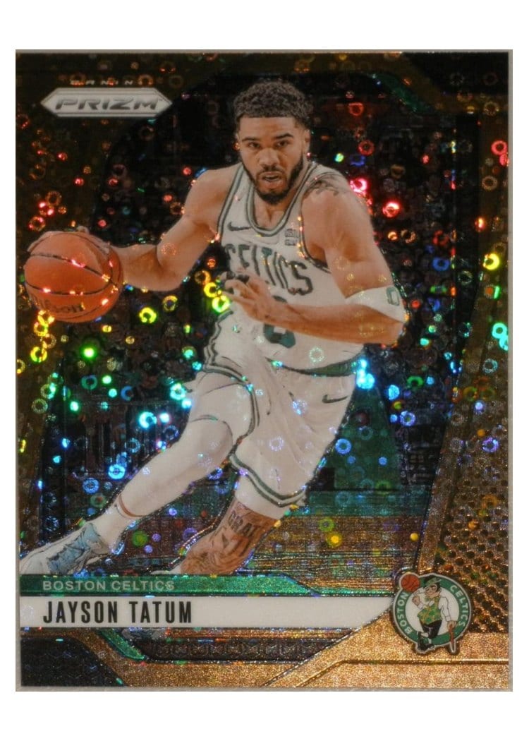 2024-25 Panini Prizm Base Set Jayson Tatum #103 card