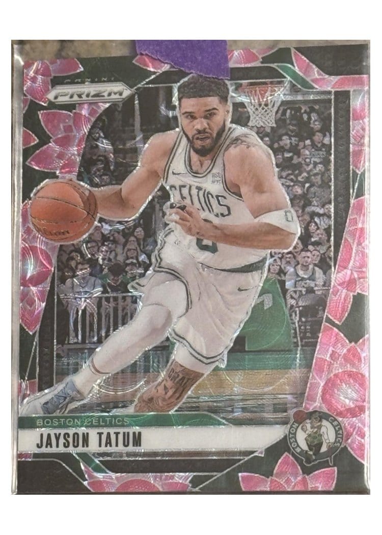 2024-25 Panini Prizm Base Set Jayson Tatum #103 card