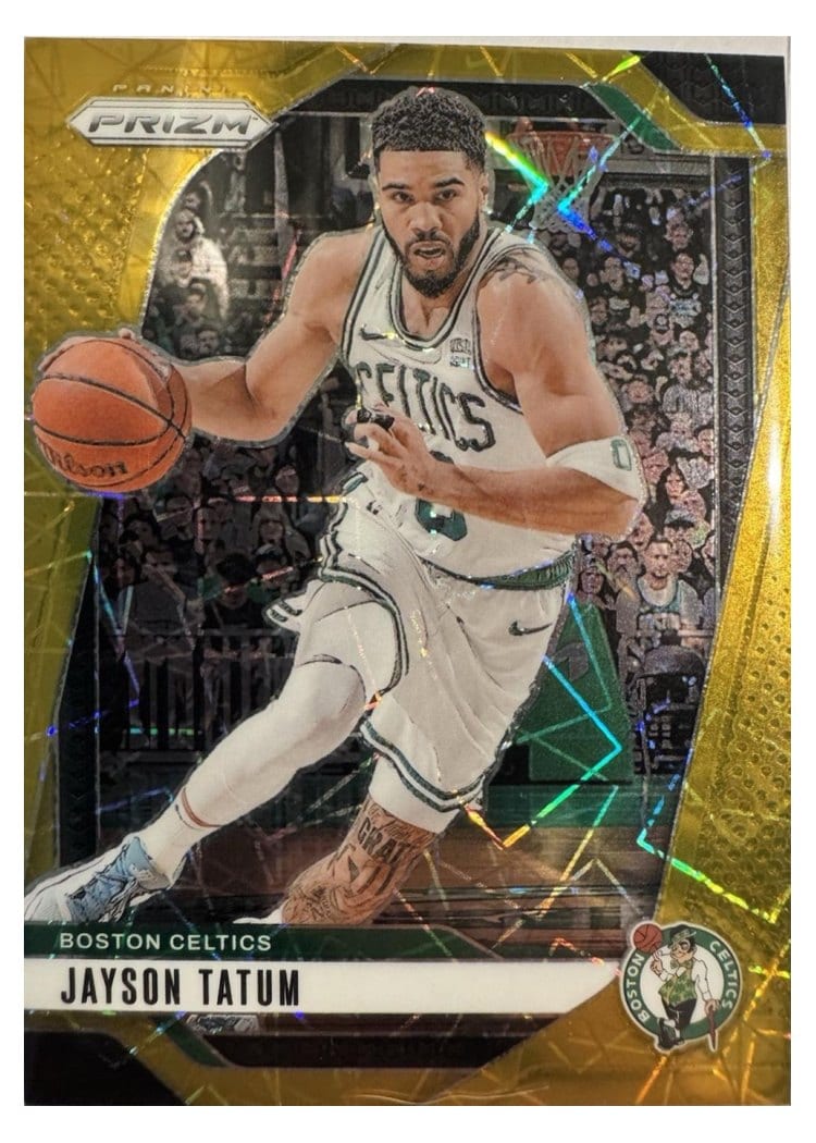 2024-25 Panini Prizm Base Set Jayson Tatum #103 card