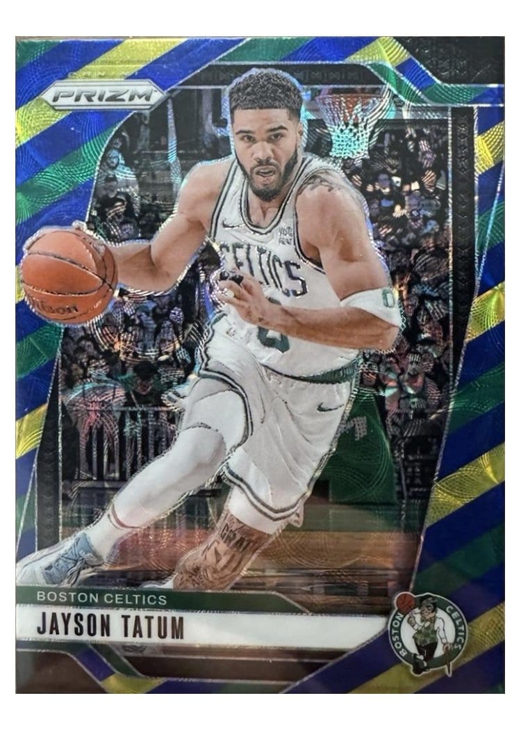 2024-25 Panini Prizm Base Set Jayson Tatum #103 card