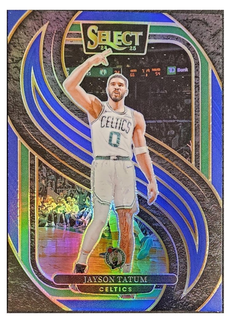 2024-25 Panini Select Base Set Jayson Tatum #110 card