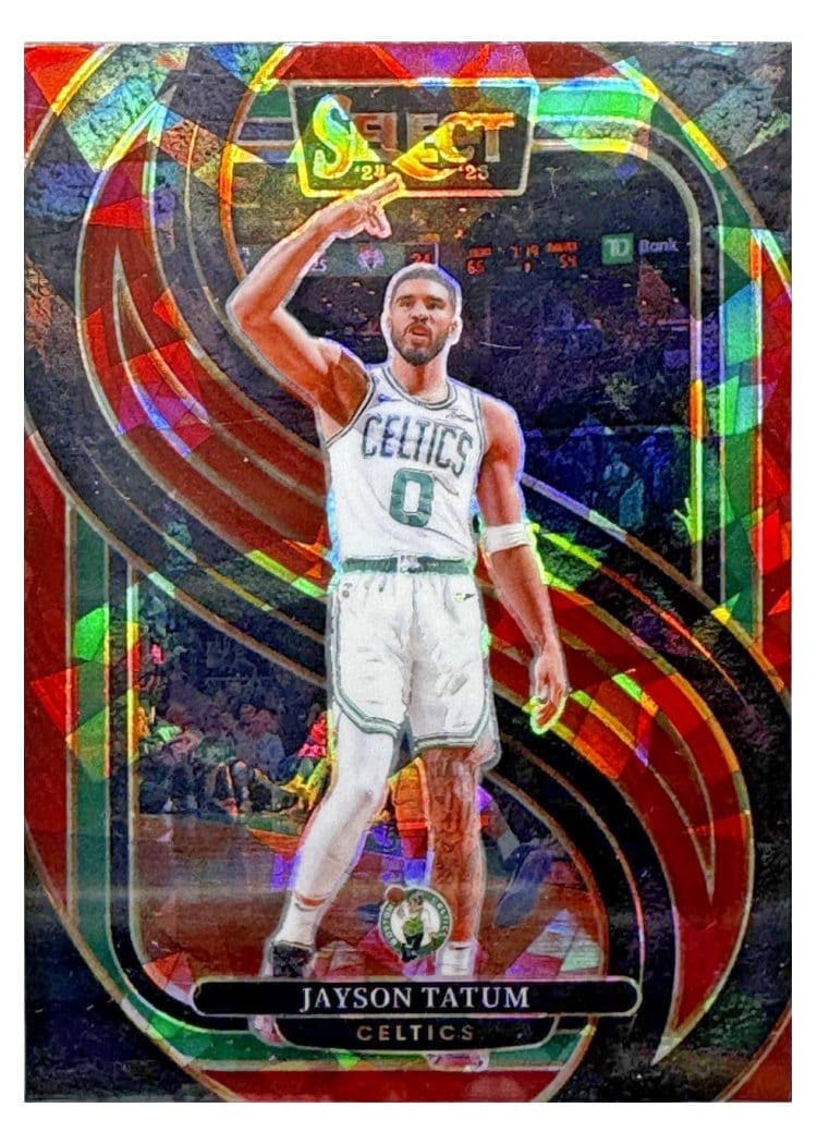 2024-25 Panini Select Base Set Jayson Tatum #110 card