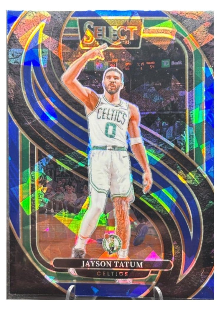 2024-25 Panini Select Base Set Jayson Tatum #110 card