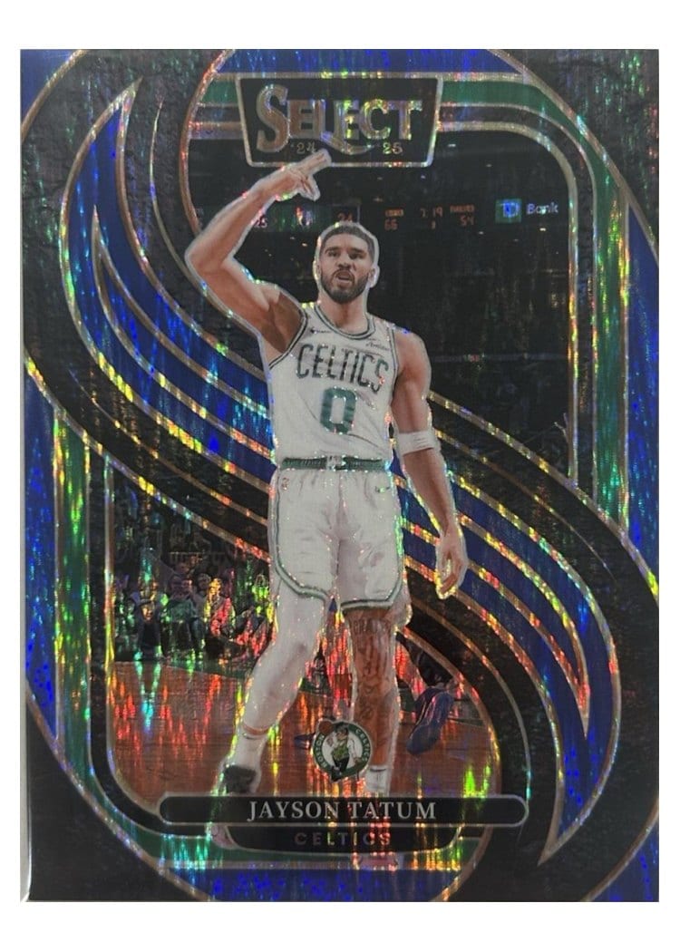 2024-25 Panini Select Base Set Jayson Tatum #110 card