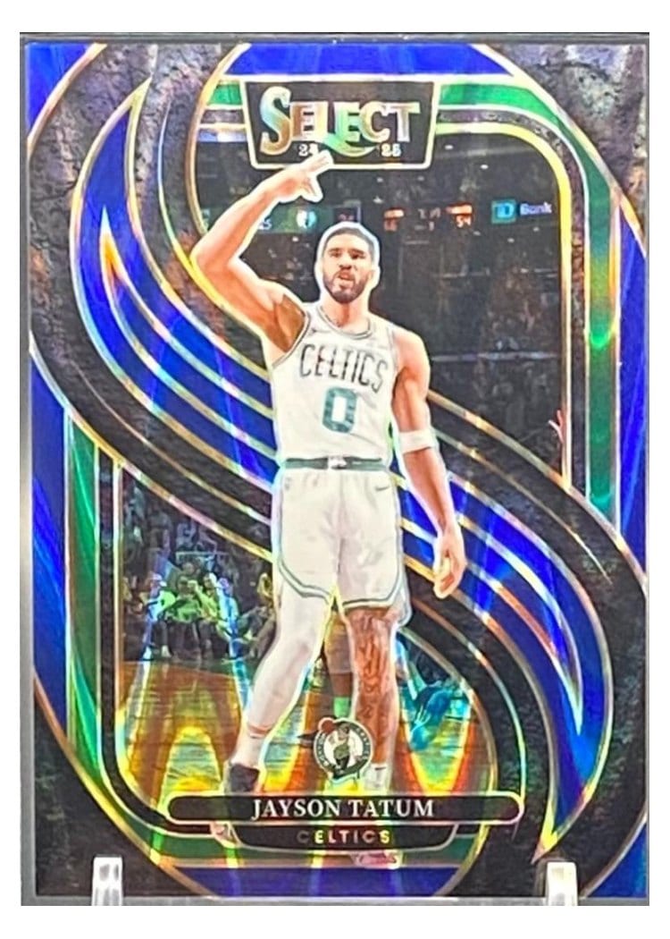 2024-25 Panini Select Base Set Jayson Tatum #110 card