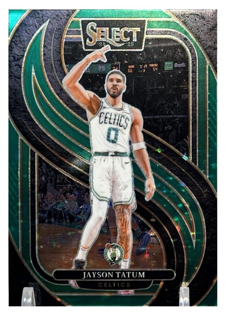 2024-25 Panini Select Base Set Jayson Tatum #110 card