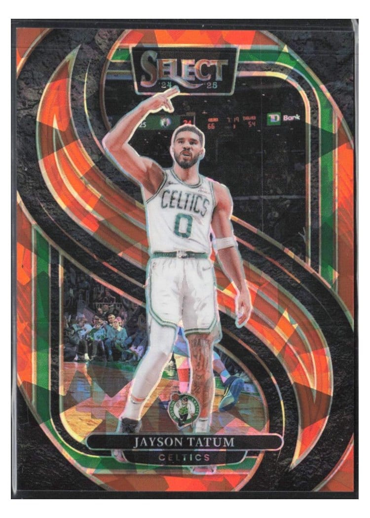 2024-25 Panini Select Base Set Jayson Tatum #110 card
