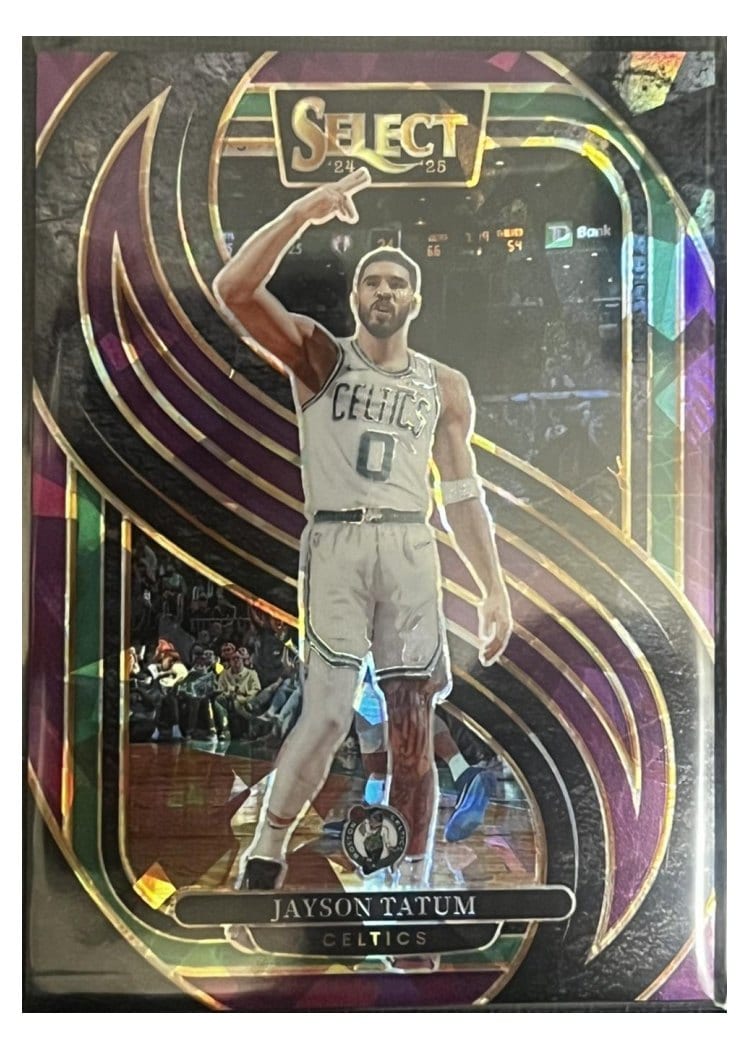 2024-25 Panini Select Base Set Jayson Tatum #110 card