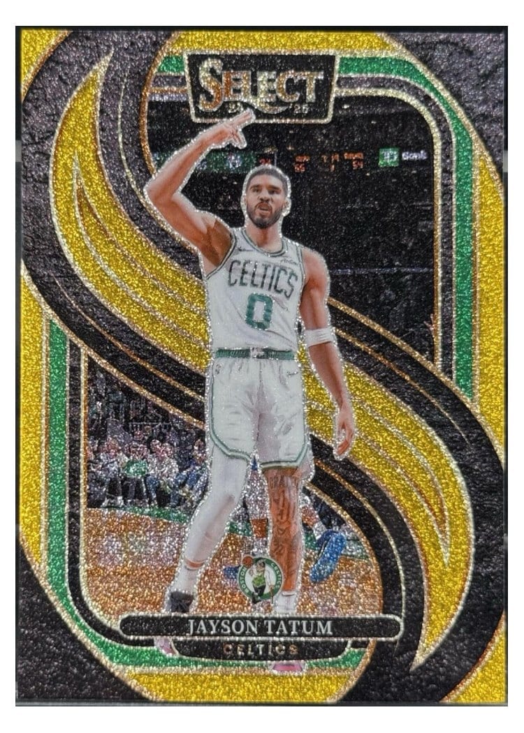 2024-25 Panini Select Base Set Jayson Tatum #110 card