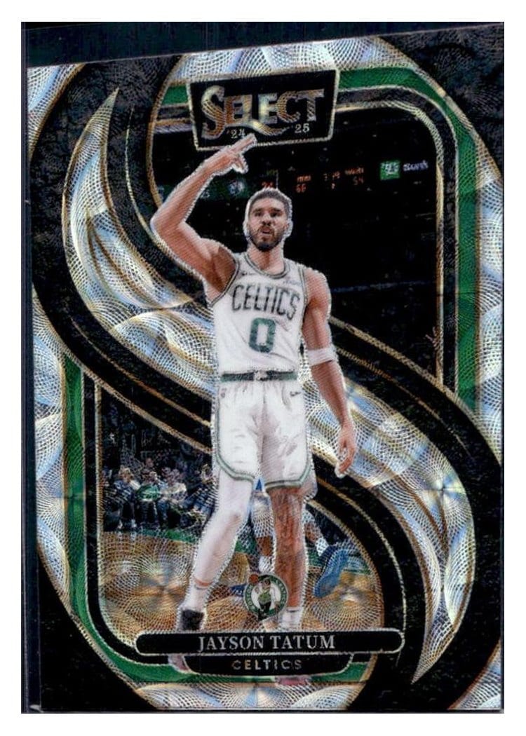 2024-25 Panini Select Base Set Jayson Tatum #110 card