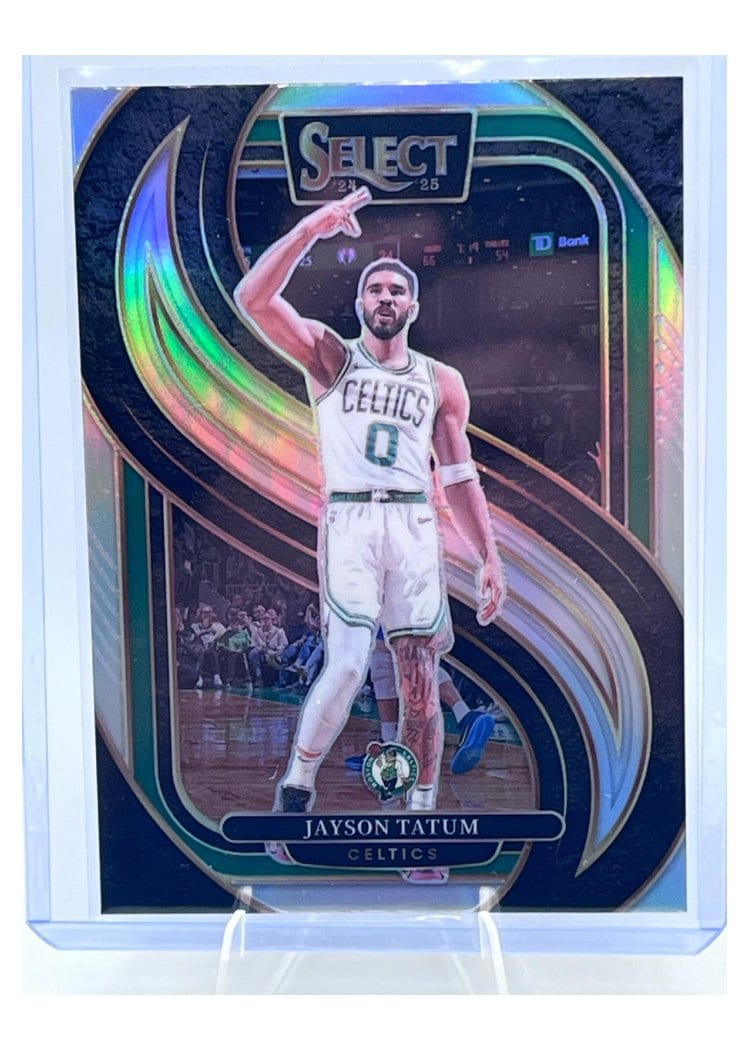 2024-25 Panini Select Base Set Jayson Tatum #110 card
