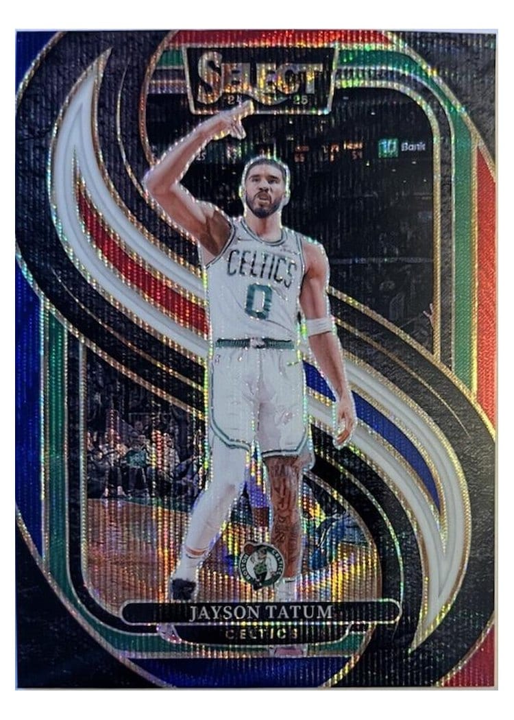 2024-25 Panini Select Base Set Jayson Tatum #110 card