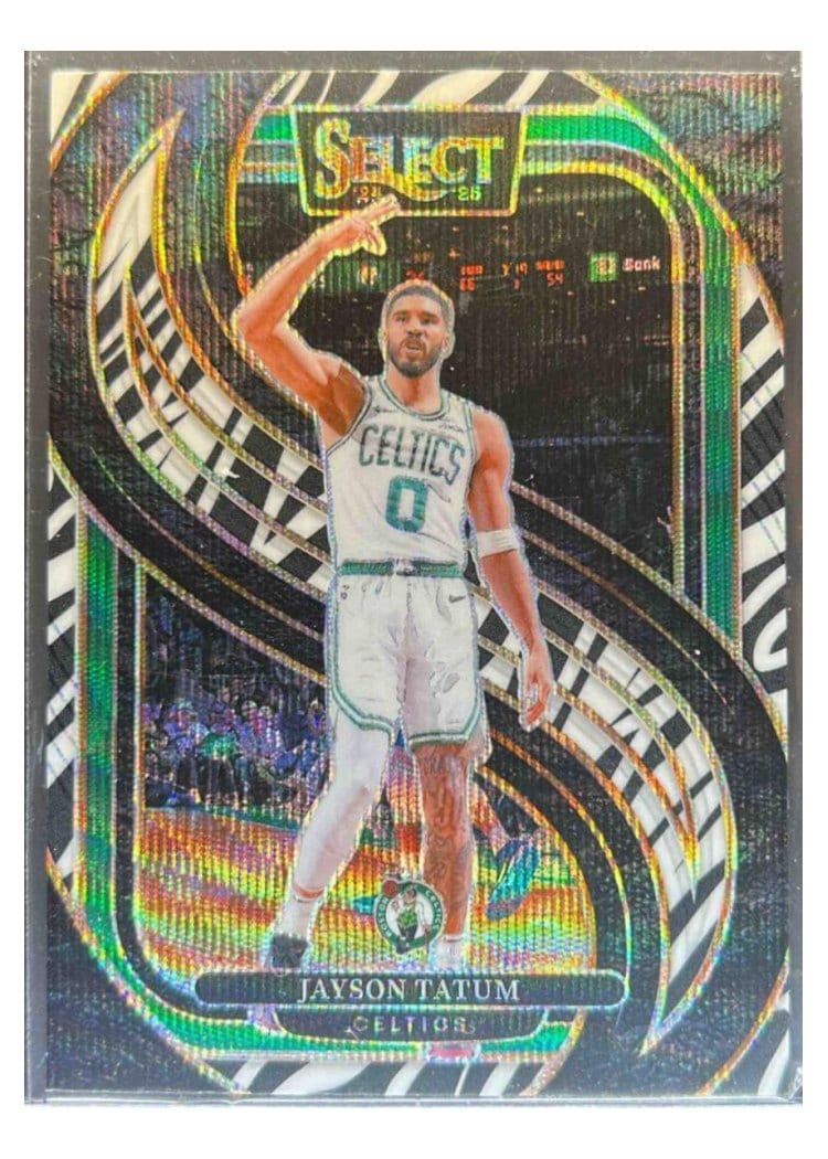 2024-25 Panini Select Base Set Jayson Tatum #110 card