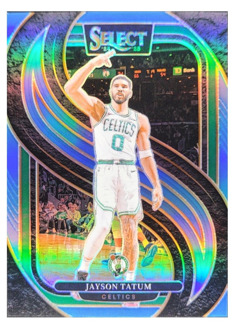 2024-25 Panini Select Base Set Jayson Tatum #110 card